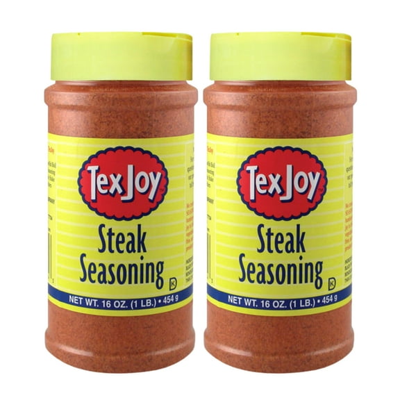 Texjoy Original Steak Seasoning 16 Oz (Pack of 2) H1