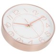 thumbnail image 2 of MasteelfCA Stylish Plastic Hanging Clock Decor Living Room Glass Wall Wall-mounted Decor, 2 of 7