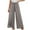 Gray, variant on Floral Split Flowy Pants for Women Tulip Pants High Rise Elastic Waisted Wide Leg Summer Swing Palazzo Pants with Slit Casual Loose Comfy Cooling Trousers, Pink (Medium)