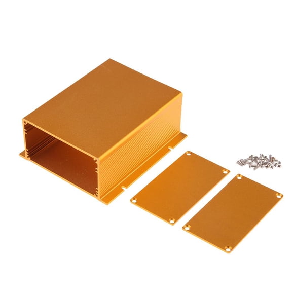 Carcasa Extruida Caja de Aluminio Soporte para Dispositivo de Proyecto DIY 100x88x41mm