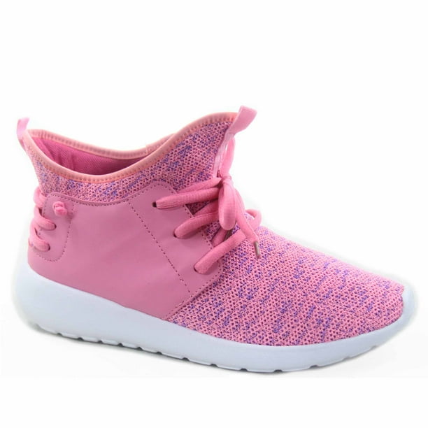 Forever Link - Relax J1 Women's Lace UP Light Weight Athletic Sneakers Running Shoes - Walmart