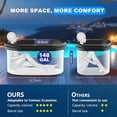 thumbnail image 4 of Ice Bath Chiller & Cold Plunge Tub Kit, 1/3HP Cold Plunge Chiller with Built-in Pump & Filter, Upgraded XXL 148Gal Ice Pod, Cold Plunge Tub with Water Chiller for Cold Therapy Recovery, 4 of 9