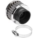 thumbnail image 3 of Filtro de aire de 12 mm, adaptador de apilamiento de filtro de aire, cabezal tipo hongo, filtro de entrada de filtro de aire (plateado), 3 of 5