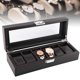 thumbnail image 4 of Caja De Reloj, Caja De Reloj, Almacenamiento De Exhibición De Joyería Para Anillo De Gafas De Sol Cergrey Watch Travel Case, 4 of 8