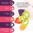 thumbnail image 4 of Baby Teething Toys for Newborns 0-6 Months | Textured Silicone Teethers for Infants 6-12 Months | Soothes Baby's Gums | 3 Pack, 4 of 6