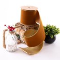 thumbnail image 3 of Cinta decorativa CSZD RIBBON Terciopelo Cobre 10 m x 10 cm, 3 of 8