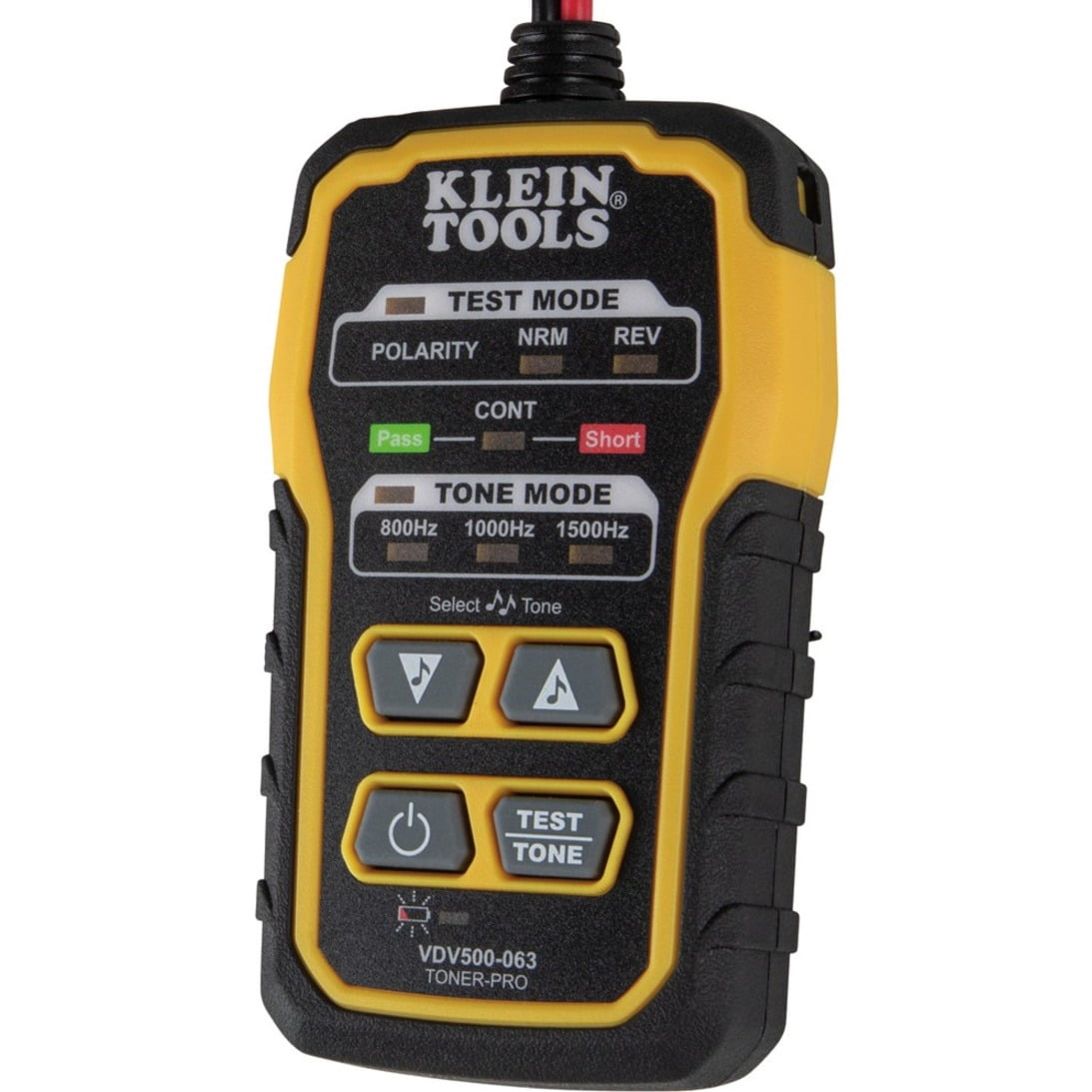 Klein Tools VDV500-820 Cable Tracer Kit with Probe Tone Pro for RJ11 and RJ45 Cables