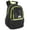 Vert, variante sur Sac à dos multi-poches Trail Maker avec poche avant zippée en maille, poches latérales en maille, pochette matelassée pour ordinateur portable pour les voyages, les trajets quotidiens, l'école et le g