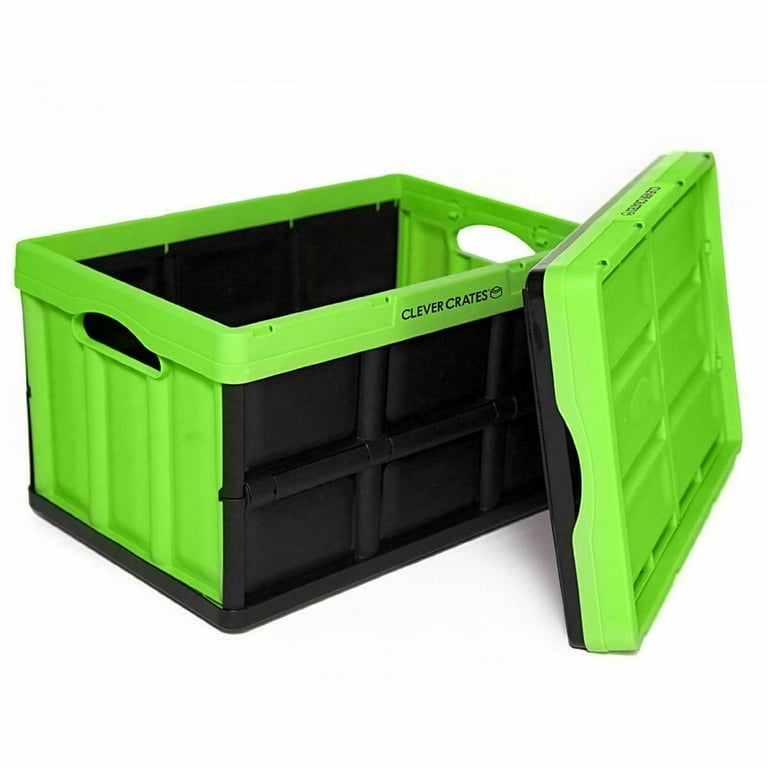 Collapsible Storage Bin, 46L