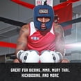thumbnail image 4 of Casco de boxeo para competición de primera fila, bandera mexicana, talla XL, 4 of 9