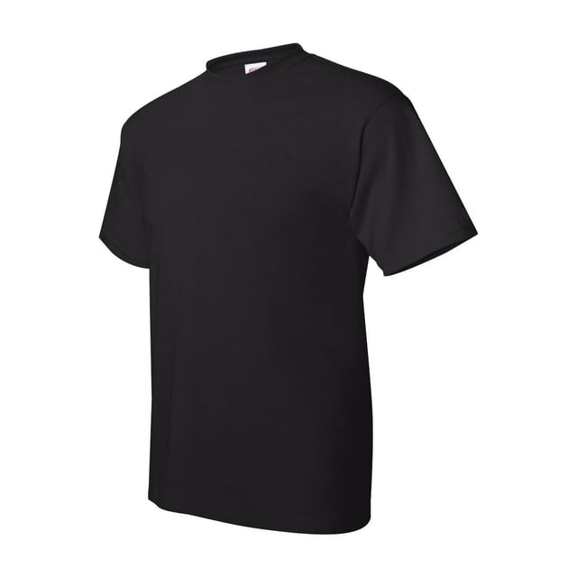 Hanes T-Shirt Col Rond EcoSmart pour Hommes, Noir m