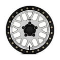 thumbnail image 5 of KMC Powersports Aluminum Rim KS235 GRENADE BEADLOCK 15X6in Machined Finish, KS23556044538, 5 of 5