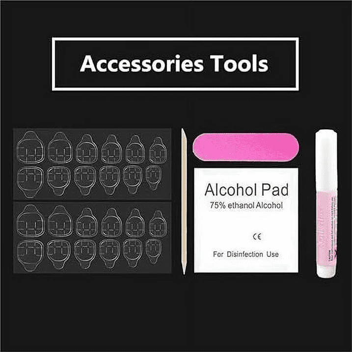 Purely hand-worn nail pads, advanced sense, autumn and winter leopard print, golden long-pointed nail pads, European and American stacked diamond fake nail patches