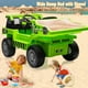 thumbnail image 5 of 4WD Ride On Dump Truck, Ride On Car with Remote Control, 12V Kids Electric Car, Ride On Toys with Electric Dump Bed, Dos velocidades, Música para niños, 5 of 8