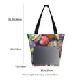 thumbnail image 4 of Kdxio Easter Eggs1 Women Reusable Grocery Bags Foldable Ripstop,Reusable Shopping Bags for Shopping,Gym,Gift, 4 of 7