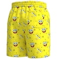 thumbnail image 2 of Traje de Baño OP Para Hombre Estampado Bob Esponja Amarillo T EG, 2 of 4