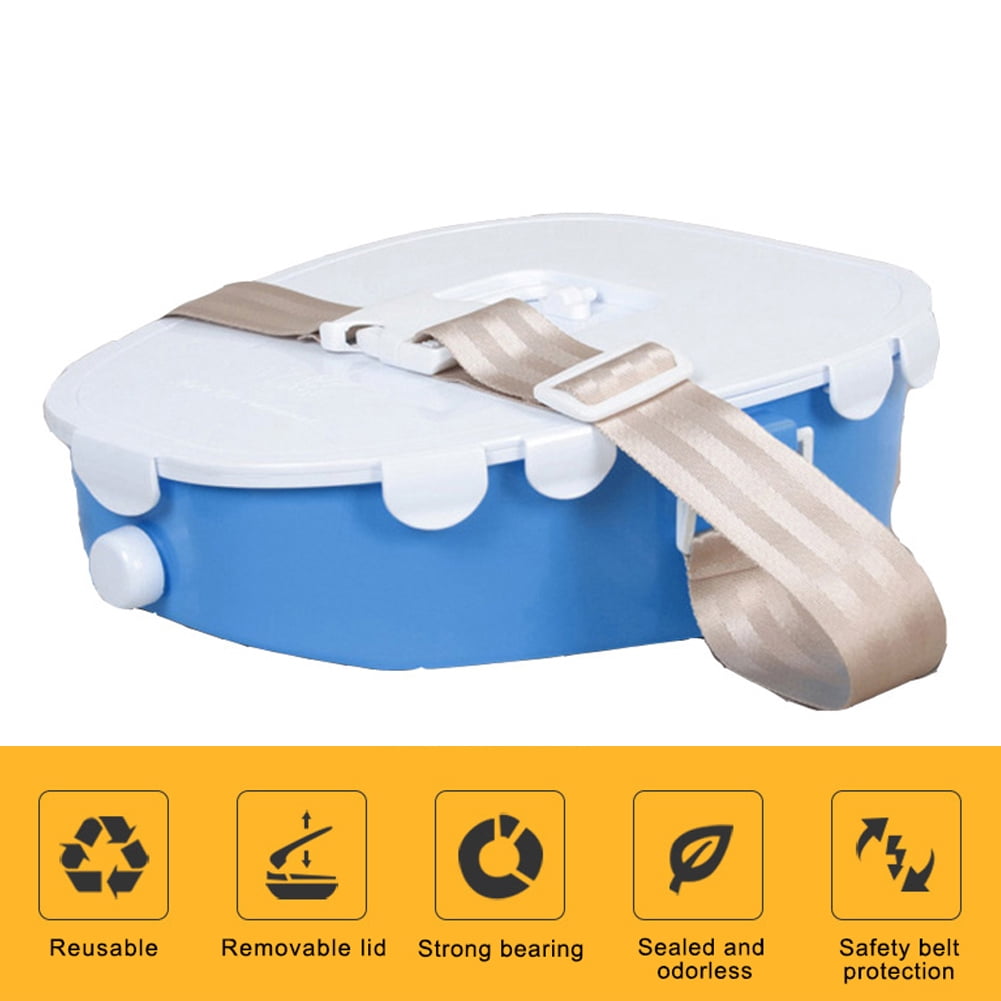 Portable Camping Toilet Car Commode for Travel Hiking Long