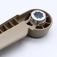 thumbnail image 2 of S SERENABLE Car Rear Release Handle, Rear Right Seat ,Passengers Side, Adjustment Handle, Beige, 2 of 6