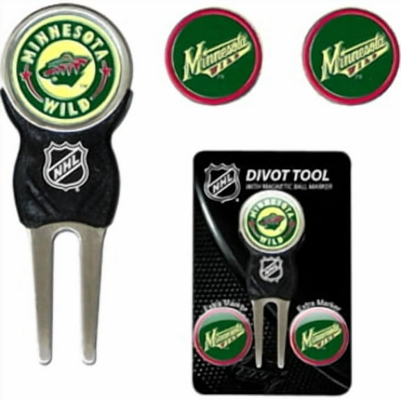 Minnesota Wild Divot Tool Pack