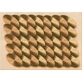 thumbnail image 1 of Ahgly Company Machine Washable Indoor Rectangle Transitional Saddle Brown Area Rugs, 2' x 4', 1 of 7