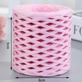 thumbnail image 7 of 200M/Roll Raffia Paper Ribbon Recyclable Embellishments Durable for Weaving Gift Wrapping Projects Artworks Birthday Pink, 7 of 7