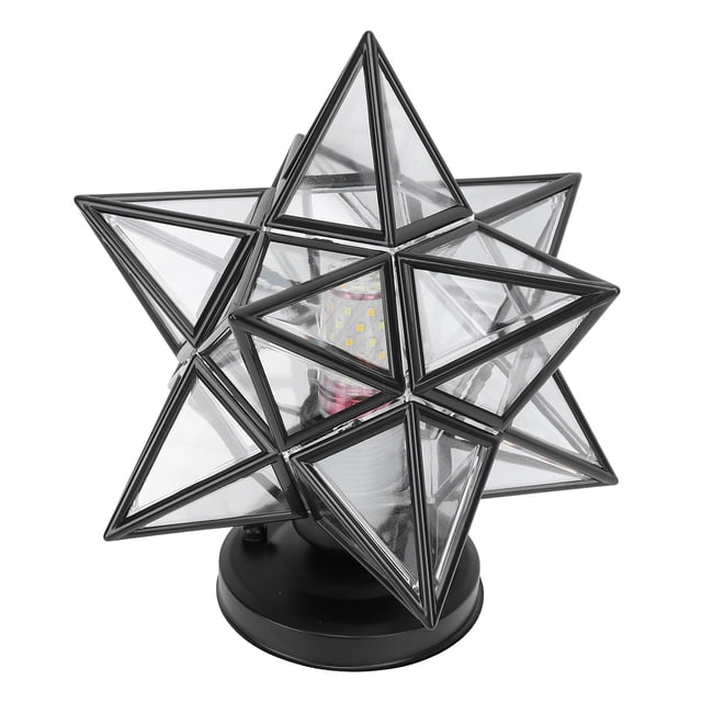 LED Ceiling Light Modern Star 3 Color Temperatures Flush Mount Eye Catching Shape Dimmable Suitable for Bedroom Hallway with PC Plastic Iron