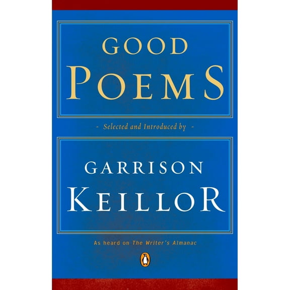 Pre-Owned Good Poems (Paperback) 0142003441 9780142003442
