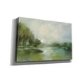 thumbnail image 2 of Epic Graffiti 'Lakeside Fog' by Silvia Vassileva, Canvas Wall Art, 40"x26", 2 of 8