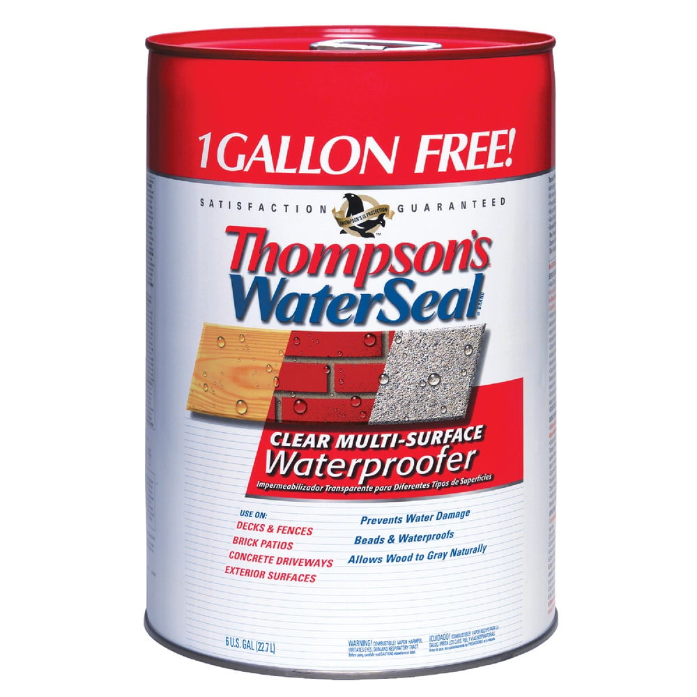 Thompson's WaterSealThompsons WaterSeal Clear VOC MultiSurface