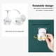 thumbnail image 4 of Inteprter Gancho de Cactus montado en la pared autoadhesivo ajustable de 360 ​​grados para decoración de baño de Hotel, colgante para Cocina y Comedor Verde, 4 of 6