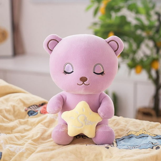Lindo sueño conejo cerdo peluche juguete Animal relleno muñeca suave juguetes para niños niñas cumpleaños regalo de Navidad zhangyuxiang LED
