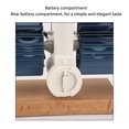 thumbnail image 4 of Vintage Design Auto Flip Clock Desk Clock with Exquisite , Stable Placement Knob Time Adjustment and Rear Battery Compartment, 4 of 7