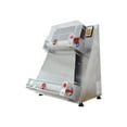 thumbnail image 1 of INTBUYING Electric Pizza Dough Roller Sheeter Pastry Press Making Machine 110V, 1 of 13