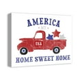 thumbnail image 2 of Creative Products America My Home Sweet Home 20x16 Canvas Wall Art, 2 of 5
