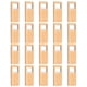 thumbnail image 3 of 40 Piezas Abridor de de Cerveza de Madera Resolver de Madera Sacacorchos Abridor de Acero Inoxidable, 3 of 8