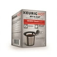 Keurig My KCup Reusable Ground Coffee Filter, Compatible with All 1.0