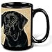 thumbnail image 3 of BLACK LAB Faithful Friend Coffee Cup Mug, 3 of 4