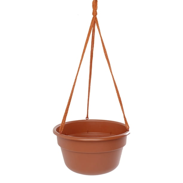 Bloem Dura Cotta Self Watering Hanging Basket Planter 12" Terra Cotta