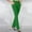 Green, variant on Luxalzxs Slacks for Women Business Casual Elastic Waist Bootcut Dressy Pants Fashion Temperament Solid Color Slim Fit Flare Trousers Office Work Pants with Pockets