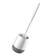 thumbnail image 2 of Cepillo de limpieza para inodoro, lavabo de baño, suelo de pared, cepillo para lavabo con mango de plástico, gris, tipo suelo Noticed HA000126-03B, 2 of 6