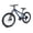 Blue, variant on Juuar 24" Mountain Bikes for Men Women Ages 13+, 7 Speed Dual Brake MTB Bike Bicycle with Front Suspension, Sturdy Steel Frame City Bike, Fits Riders 51"-59", Pink
