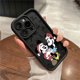 thumbnail image 3 of Funda de teléfono para iPhone 16, 15, 14, 13, 12 Mini, 11 Pro Max, 16 Plus, X, 15Pro, Mickey, Minnie Mouse, Navidad, cubierta a prueba de golpes, 3 of 5