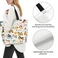 thumbnail image 3 of Kdxio Dogs Funny Pets Casual Tote Bags Women Big Capacity Shoulder Bag for Women Travel Shoulder Bags Handbags, 3 of 8
