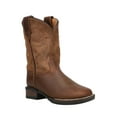 thumbnail image 2 of Roper Girls Monterey Star Square Toe Cowboy   Casual Mid Calf Boots, 2 of 5