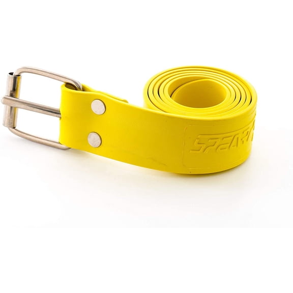 SpearPro Marseilles Weight Belt - Yellow