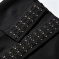 thumbnail image 7 of Lutiedan Waist Cincher Shaperwear for Women Tummy Control Full Body Shapewear Double Belt Wrap Corset Trainer Shaper,Black,M, 7 of 7