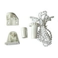 thumbnail image 1 of Injueey Accesorios para persianas de cortina, persiana de ventana resistente al desgaste, tratamientos decorativos impermeables, soporte Tratamientos de ventanas, 1 of 6