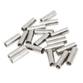 thumbnail image 1 of M5 Female Thread Coupling Nut, 20Pcs Rugged Thread Coupling Nut Set  For Machine, 1 of 8