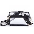 thumbnail image 3 of CNKOO Sac Messager Transparent en PVC Sac à Main Décontracté pour Femmes pour Concerts Sports, 3 of 10