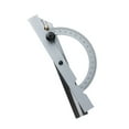 thumbnail image 6 of 10-170 Degree Angles Finder,Carbon Steel Round Head Protractor Scale Angles Finder Adjustable Ruler, 6 of 8